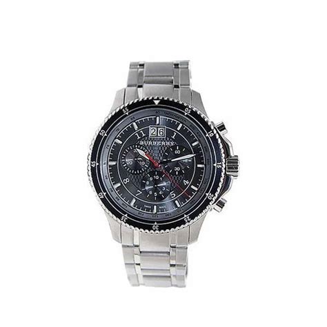 Burberry Endurance Bu7602 Black Chronograph Men’s Watch